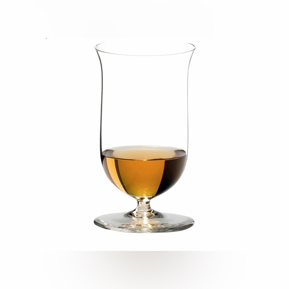 6 Riedel 4400/80 Sommeliers Series  Malt Whiskey Glass, One Size, Clear